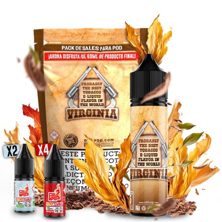 O4V - PACK DE SALES VIRGINIA (60ML)