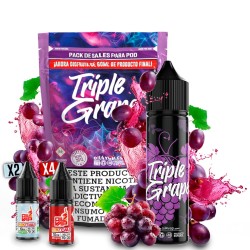 O4V - AROMA PACK 60ML TRIPLE GRAPE