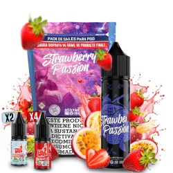 O4V - AROMA PACK 60ML STRAWBERRY PASSION