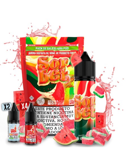 O4V - AROMA PACK 60ML SORBET