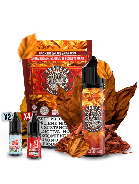 O4V - PACK DE SALES RUBIO GRANADA (60ML)