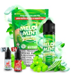 O4V - AROMA PACK 60ML MELON MINT BUBBLE