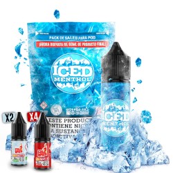 O4V - AROMA PACK 60ML ICED MENTHOL