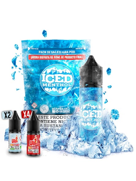 O4V - AROMA PACK 60ML ICED MENTHOL