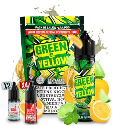 O4V - AROMA PACK 60ML GREEN & YELLOW