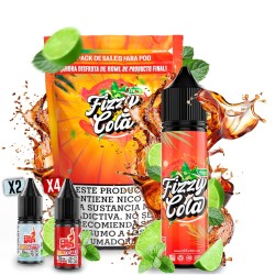 O4V - PACK DE SALES FIZZY COLA (60ML)