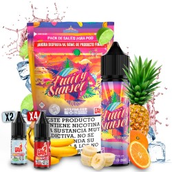 O4V - AROMA PACK 60ML FRUITY SUNSET