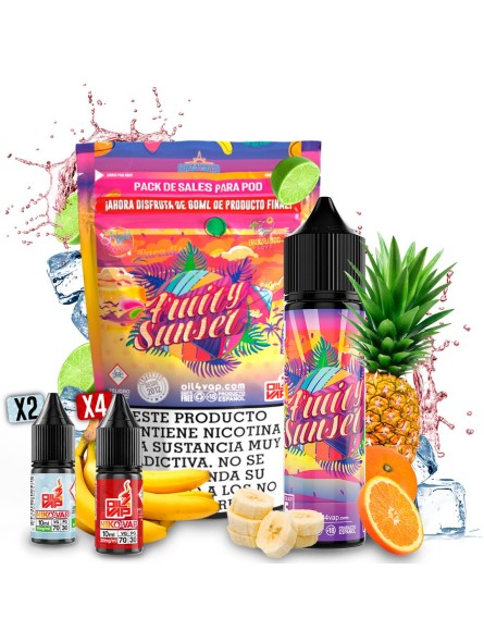 O4V - AROMA PACK 60ML FRUITY SUNSET