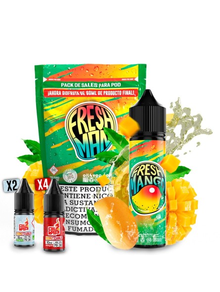 O4V - AROMA PACK 60ML FRESH MANGO