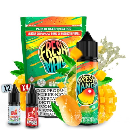 O4V - AROMA PACK 60ML FRESH MANGO