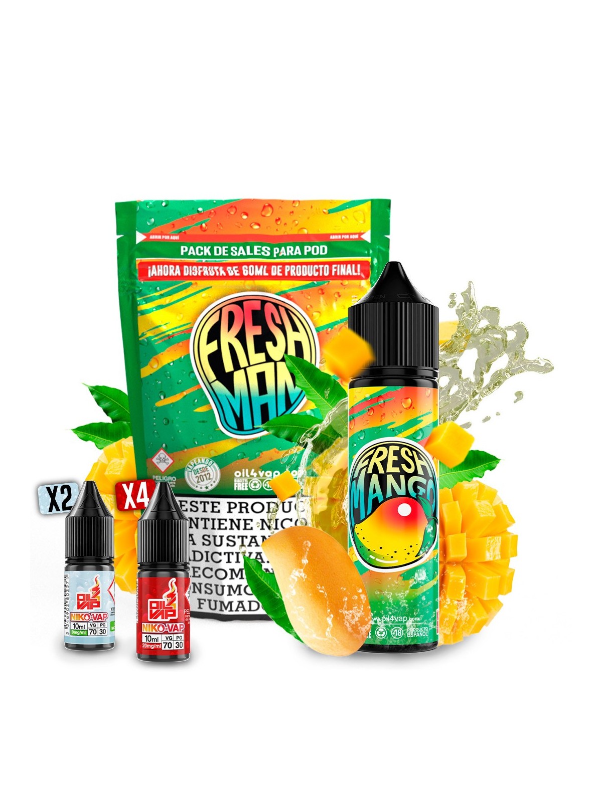 O4V - AROMA PACK 60ML FRESH MANGO