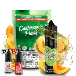 O4V - PACK DE SALES CANTALOUPE´S PUNCH (60ML)