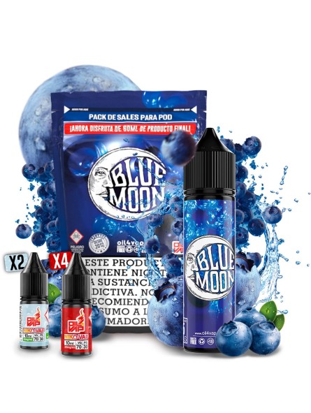 O4V - AROMA PACK 60ML BLUE MOON