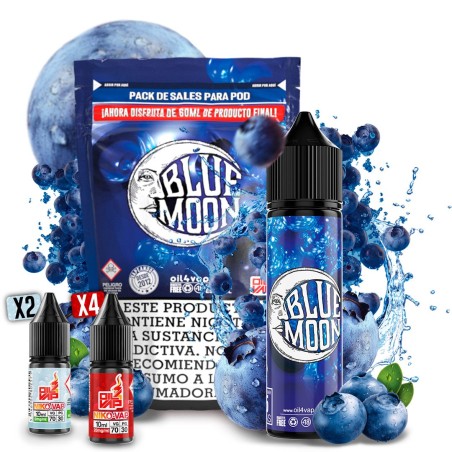 O4V - PACK DE SALES BLUEMOON (60ML)