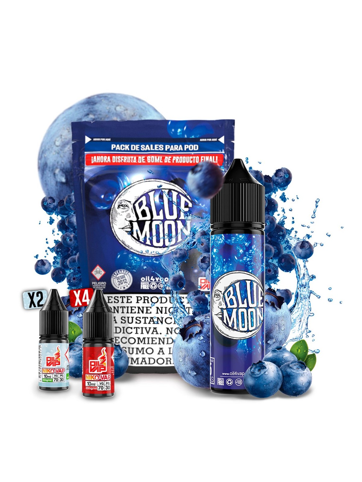 O4V - AROMA PACK 60ML BLUE MOON