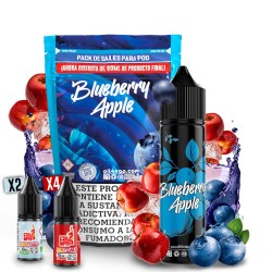 O4V - AROMA PACK 60ML BLUEBERRY APPLE