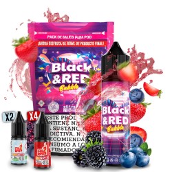 O4V - PACK DE SALES 60ML BLACK & RED BUBBLE