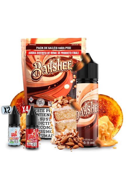 O4V - PACK DE SALES  60ML BANSHEE