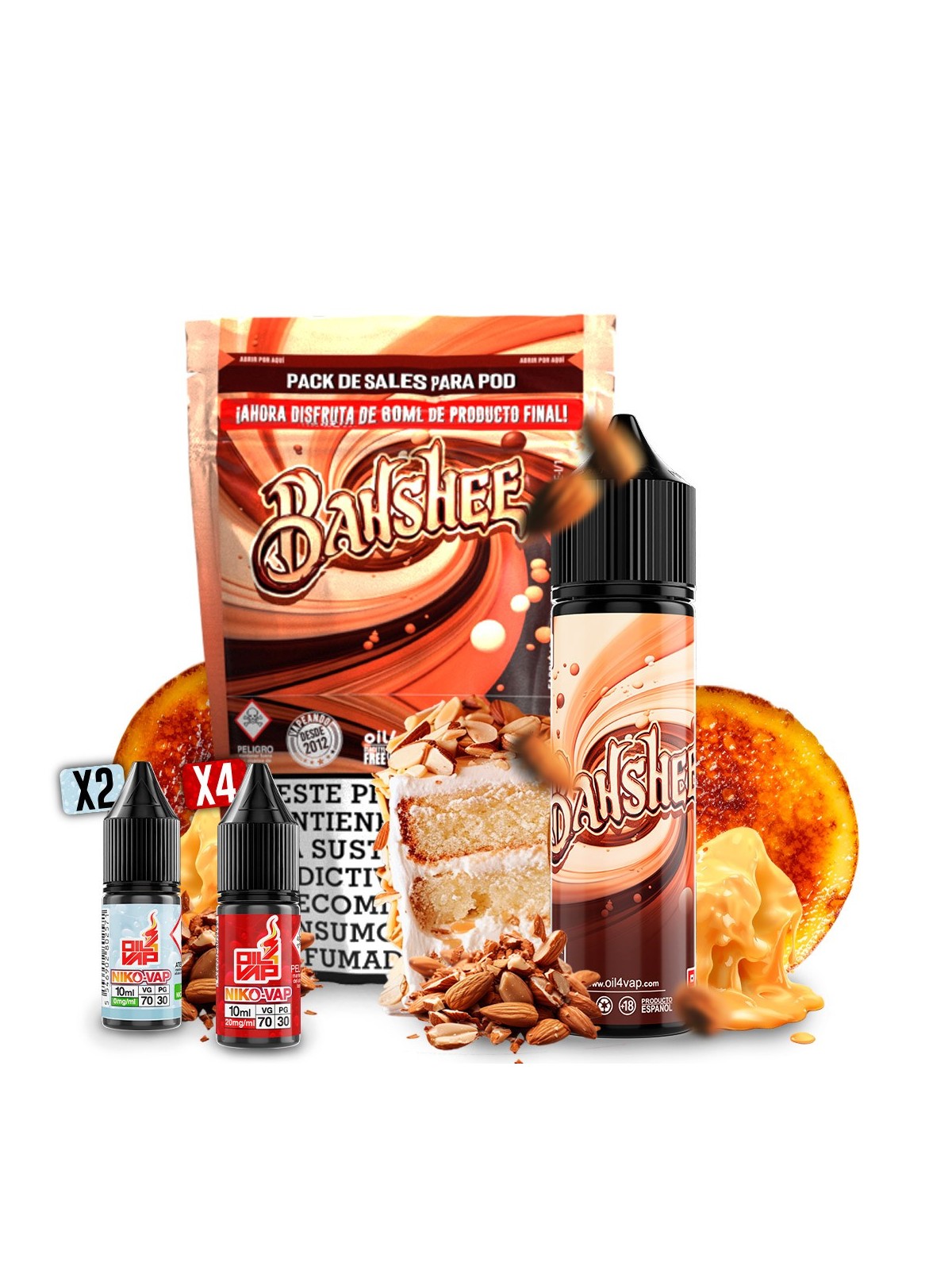 O4V - PACK DE SALES BANSHEE (60ML)