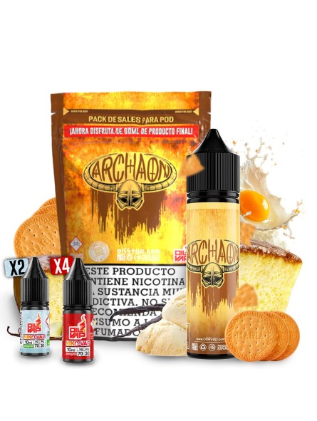 O4V - AROMA PACK 60ML ARCHAON