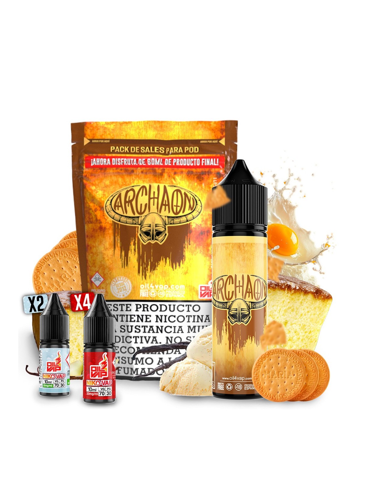 O4V - AROMA PACK 60ML ARCHAON