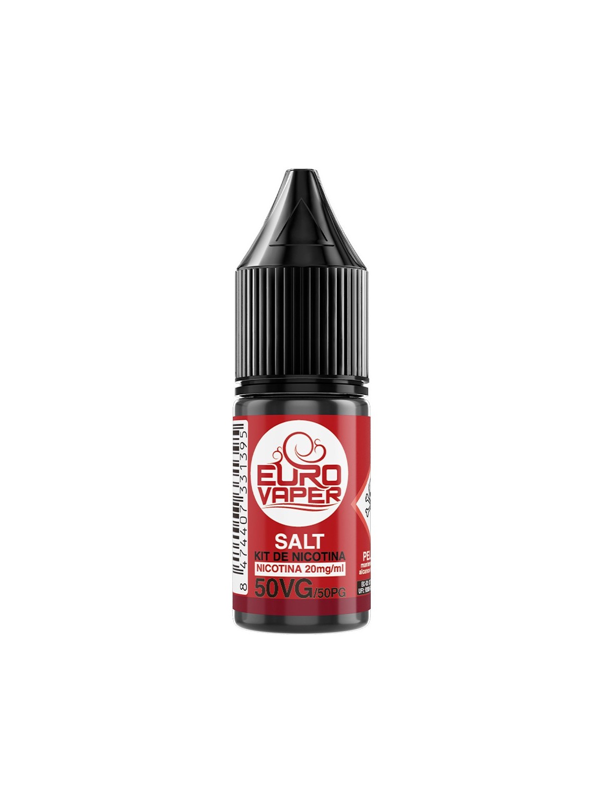 EV - EUROVAPER NICOSALT BENZOATO 50VG/50PG 20MG