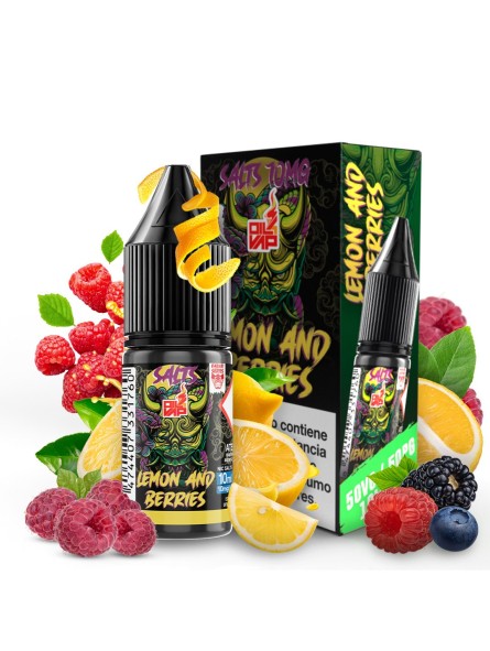 KS - KABUKI SALTS LEMON AND BERRIES 10ML