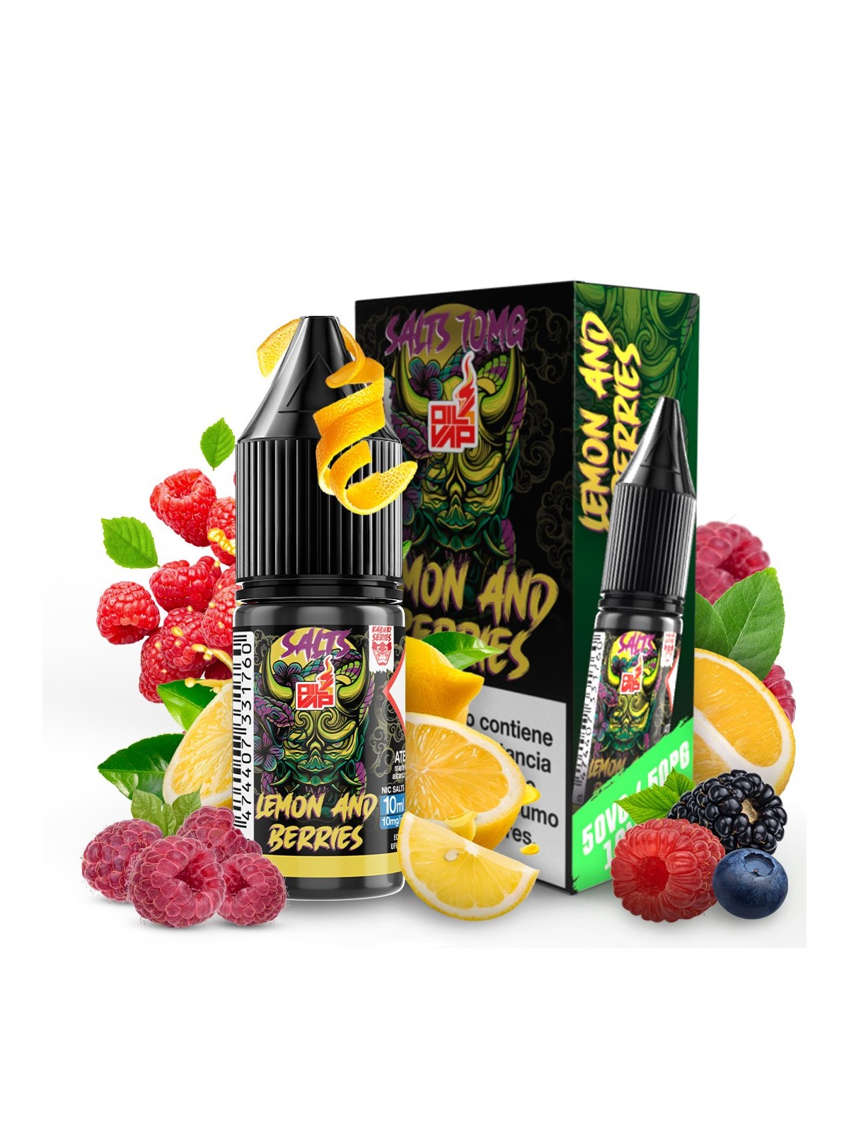 KS - KABUKI SALTS LEMON AND BERRIES 10ML