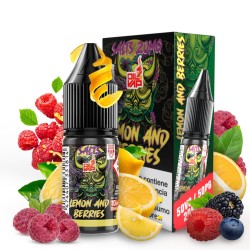 KS - KABUKI SALTS LEMON AND BERRIES 10ML