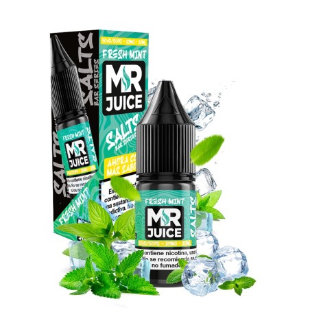 MRJ - SALES FRESH MINT MR. JUICE (10ML)