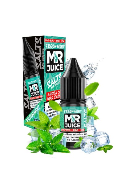 MRJ - SALES FRESH MINT MR. JUICE (10ML)