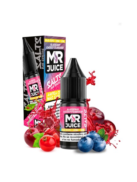 MRJ - SALES BLUEBERRY CHERRY CRANBERRY MR. JUICE (10ML)