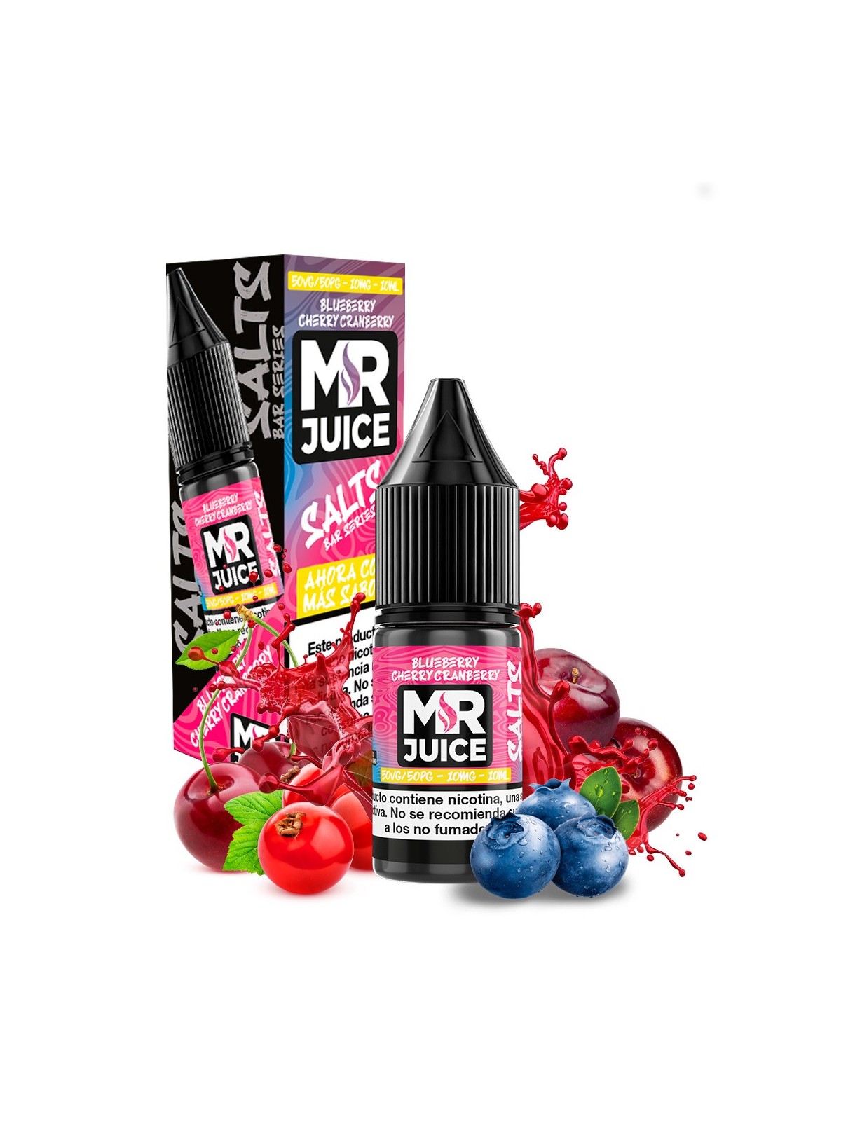 MRJ - SALES BLUEBERRY CHERRY CRANBERRY MR. JUICE (10ML)