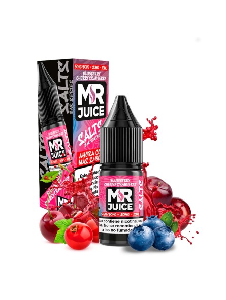 MRJ - SALES BLUEBERRY CHERRY CRANBERRY MR. JUICE (10ML)