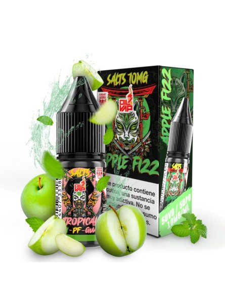 KS - KABUKI SALTS APPLE FIZZ 10ML