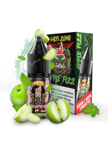 KS - KABUKI SALTS APPLE FIZZ 10ML