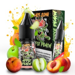 KS - KABUKI SALTS APPLE PEACH 10ML