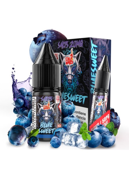 KS - KABUKI SALTS BLUESWEET 10ML