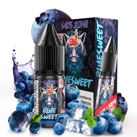 KS - KABUKI SALTS BLUESWEET 10ML