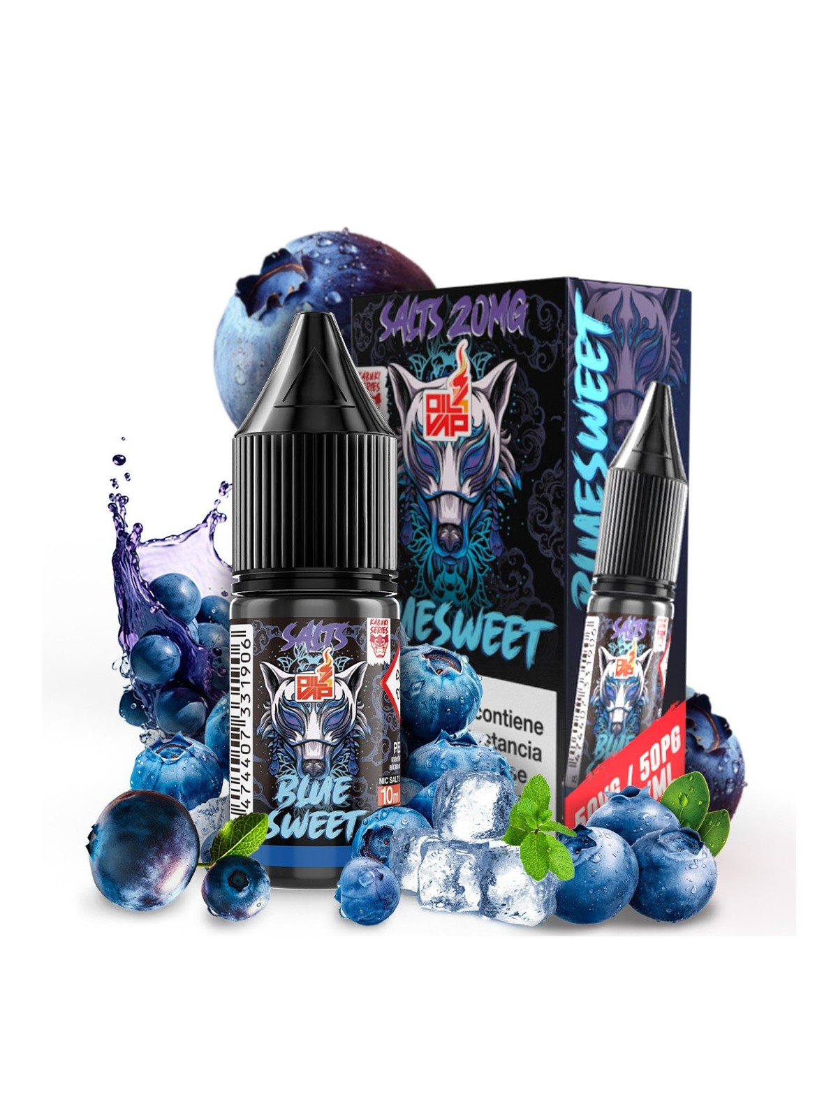 KS - KABUKI SALTS BLUESWEET 10ML