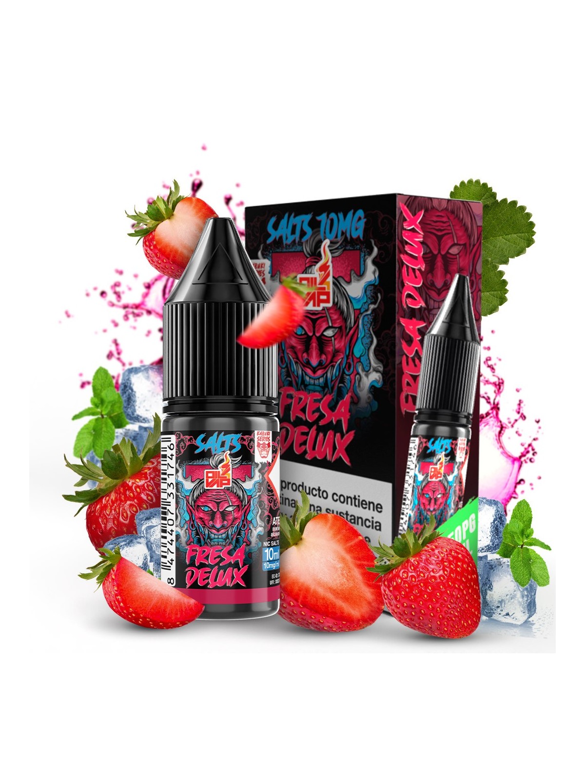 KS - KABUKI SALTS FRESA DELUXE 10ML