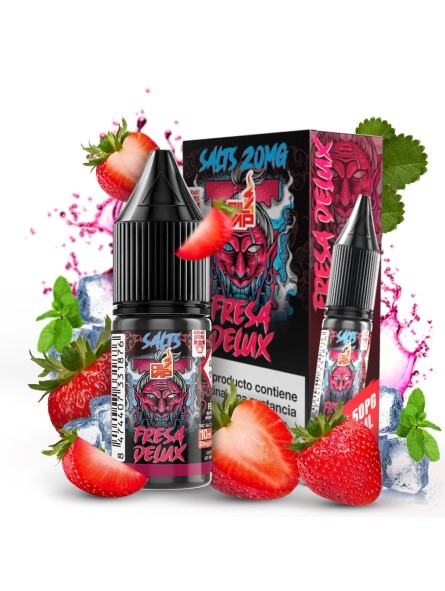 KS - KABUKI SALTS FRESA DELUXE 10ML