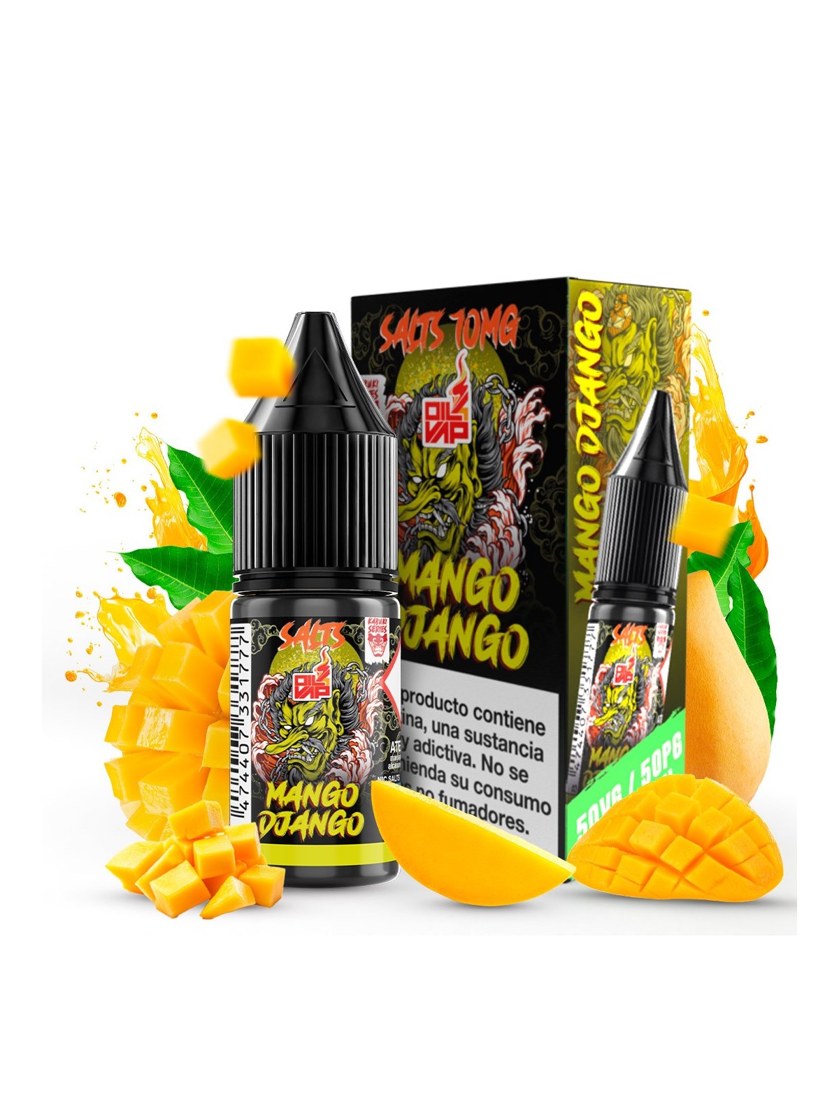 KS - KABUKI SALTS MANGO DJANGO 10ML