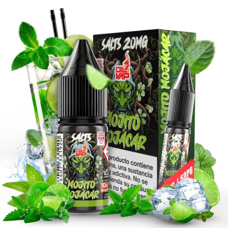 KS - KABUKI SALTS MOJITO MOJACAR 10ML