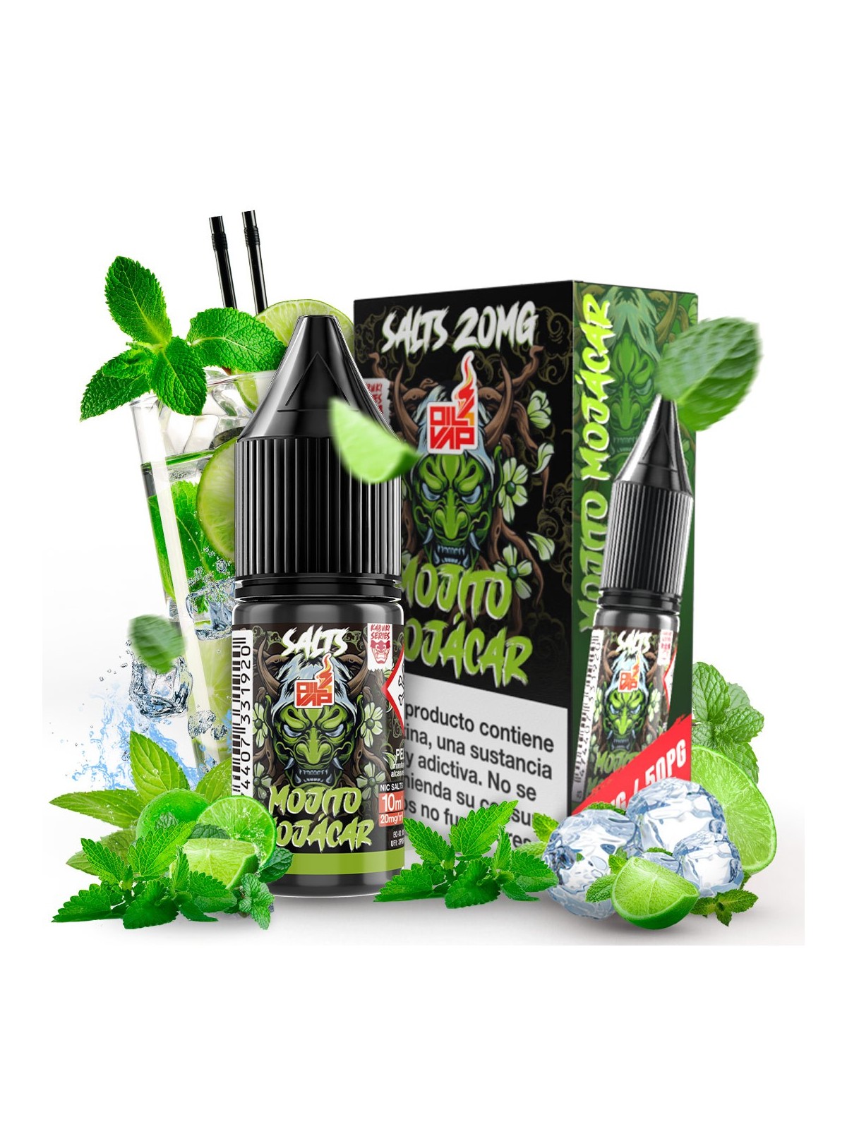 KS - KABUKI SALTS MOJITO MOJACAR 10ML