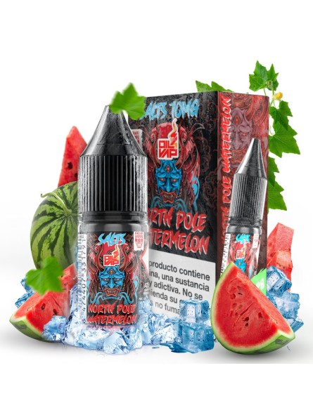 KS - KABUKI SALTS NORTH POLE WATERMELON 10ML