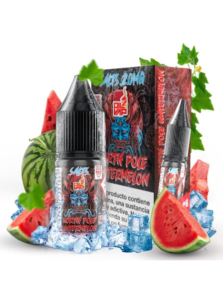 KS - KABUKI SALTS NORTH POLE WATERMELON 10ML