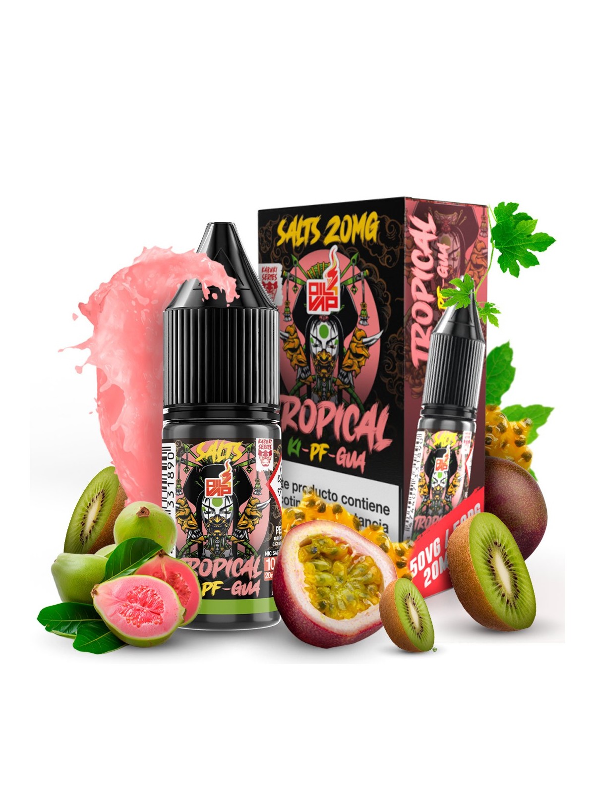 KS - KABUKI SALTS TROPICAL (KI-PF-GUA) 10ML