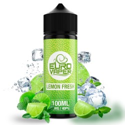 EV - AROMA SHORTFILL EUROVAPER  LEMON FRESH 100ML