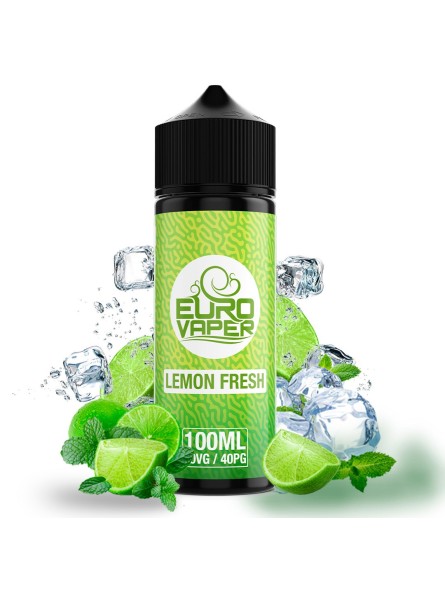 EV - EUROVAPER ELIQUID LEMON FRESH 100ML